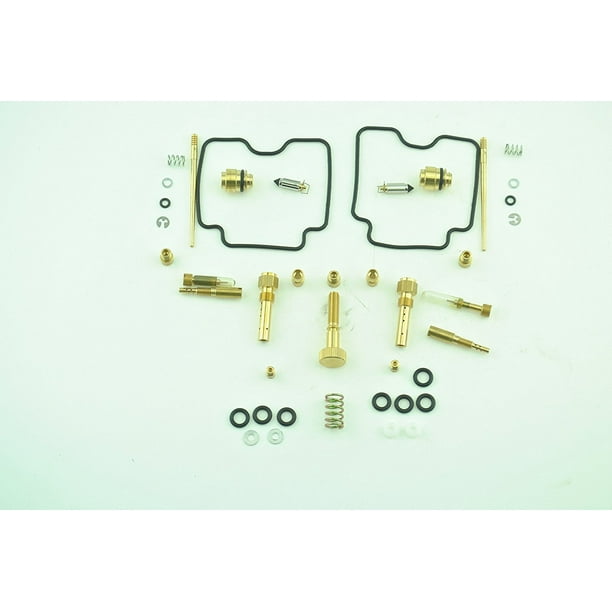 XQSM Carburetor Rebuild Kit Carb Repair Kit Compatible with YAMAHA RAPTOR 660 YFM660R ATV 2001-2005 